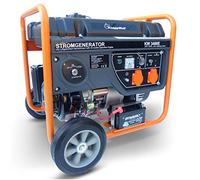 KnappWulf Générateur KW3400 avec démarreur électrique 230 V 1 phase