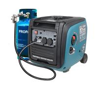 Générateur KS4000iEGS Onduleur LPG Générateur 4KW Gaz + Essence