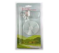 Générateur LED pour enseignement scientifique - Modèle d'échantillon de moulin à lumière LED - Jouet éducatif facile à jouer - Ventilateur de plafond avec lumière
