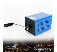 Générateur manuel à manivelle, générateur d'urgence mobile portable, Chargement USB Dynamotor d'urgence générateur 12 / 15V