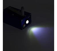 Générateur Manuel avec Lampe COB USB Portable Chargeur d'Urgence, Portable, Aluminium - Recharge Rapide, Moteur Sans Balais, Idéal pour Plein Air et Situation d'Urgence