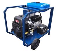 Générateur Monophasé Yamaha Sans-plomb Eh-65 Kit Roues Et Panneau Électrique