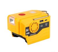 Générateur onduleur 200 W pour Dewalt et pour batteries Bosch, parfait pour les appareils ménagers et les appareils (DW-220V)