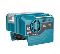 Générateur onduleur innovant de 200 W conçu pour fonctionner avec des batteries Bosch 18 V, parfait pour l'extérieur (BS-220V)