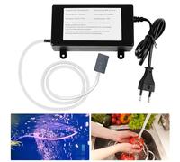 Generateur Oxygène, Purificateur D'air 10000 Mg/H, Air Purifier Portable, Purificateur D'air À Haute Efficacité, Stérilisateur D'odeurs pour La Cuisine, La Buanderie, Le Réfrigérateur, Les Aquariums