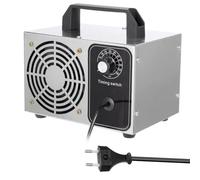 Générateur Ozone Geevorks 32000 mg/h Ozonator Générateur d'ozone 0-60min Purificateur d'air avec, 220V Machine à ozone, Machine de filtre à air purificateur pour la maison,voiture et lieux publics