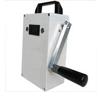 Générateur portable à manivelle 150 W avec affichage mètre, prend en charge l'énergie solaire, idéal pour les pannes de courant soudaines et le camping
