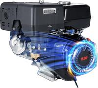 Générateur portable, puissance de sortie 9700W, moteur 4 temps