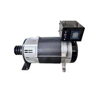 Générateur portatif de gaz et de Diesel 5-10 KW pour Un Usage Domestique - monophasé 220 V, Bobine de cuivre avec boîte de jonction (6 KW)