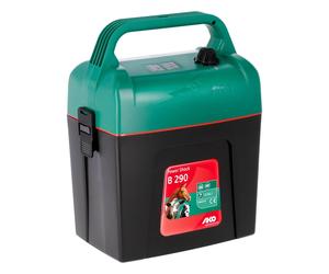 Générateur pour clôture électrique à pile Ako PowerShock B 290 Vert TU