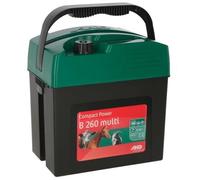 AKO Compact Power B 260 Multi Appareil de clôture électrique à Batterie sèche 9 V Tension maximale 9800 V pour clôtures jusqu'à 4 km Fabriqué en Allemagne