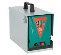 Générateur pour clôture électrique Ako Savanne 3000 12 V Gris 12 V