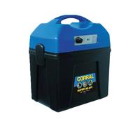 Générateur pour clôture électrique Corral Super Ab 250 Noir 12 V