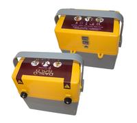 Générateur pour clôture électrique Daslö Gold 230 V Gris TU