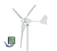 Générateur, puissance 3000W, fonctionnement silencieux, 24V, Avec régulateur MPPT, 3000W