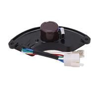 Générateur Régulateur de Tension, 450V 680UF AVR Contrôleur Automatique Redresseur de Régulateur de Tension pour Groupe électrogène à Essence Monophasé 6 Fils 5.5-6.5KW Groupe électrogène Diesel