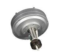 Générateur sans noyau, faible RPM, 300 tr/min, 200W, 500W, 100W, 3000W, faible résistance, démarrage rapide, fonctionnement for éolienne hydraulique pour la maison, la ferme, l'éclairage public et le(