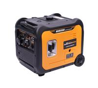 maXpeedingrods Groupe Electrogene Silencieux 5500W Inverter Essence 7,4 PS Démarrage Electrique et Télécommande avec Prises USB et 230V Generator 4 Temps Secours pour les Garage, Jardin, Chantier