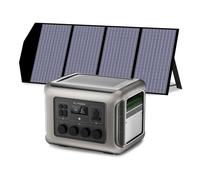 Générateur solaire 2500W ALLPOWERS centrale électrique portable 2016Wh batterie LFP avec panneau solaire pliable 140W