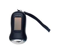 Générateur Solaire À Manivelle, Torche À 3led, Lumière D'urgence, Pour Camping, Voyage En Plein Air, Accessoires De Camping, 40mah