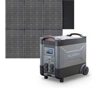 générateur solaire ALLPOWERS 4000W LiFePO4 batterie R4000 centrale électrique Portable avec Modules solaires monocristallins 600W