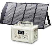 Générateur solaire ALLPOWERS R600 avec panneau solaire 140 W, sortie CA 600 W (crête 1 200 W), batterie portable LiFePO4 299 WH