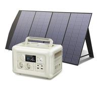 Générateur solaire ALLPOWERS R600, batterie LiFePO4 299WH 600W (crête 1200W) centrale électrique portable avec panneau solaire 200W