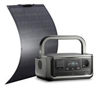 Générateur solaire - ALLPOWERS - VOLIX P300 - 300W - 256Wh LiFePO4 - Panneau solaire flexible 100W