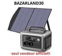 Générateur solaire - BAZARLAND30 - ALLPOWERS R600 - 299Wh - Panneau solaire 100W - Charge rapide