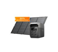 Générateur solaire de la gamme EcoFlow DELTA 3 Max (PV 400W)