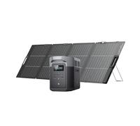 Générateur Solaire EcoFlow Delta 2 Max avec Portable Panneau Solaire 220W