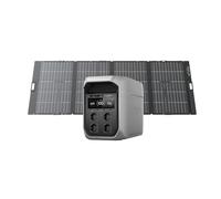 Générateur Solaire EF ECOFLOW Delta 3 Max Plus avec Panneau Solaire 400W