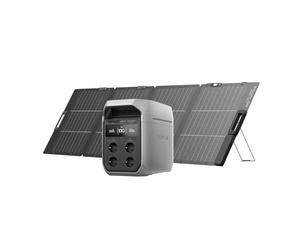 Générateur Solaire EF EcoFlow Delta 3 Plus avec Panneau Solaire 220W