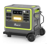 Générateur Solaire Électrique - FOSSIBOT - F2400 - 2048Wh - 2400W - IP68 Résistant à l'Eau