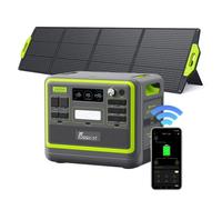 Générateur Solaire Électrique - FOSSIBOT - F2400 - 2048Wh - 2400W - Portable et Résistant IP68