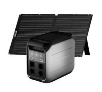 Générateur solaire kit- ALLPOWERS -1800W Centrale électrique portable + Panneau solaire pliable 100 W - ALLPOWERS - camping