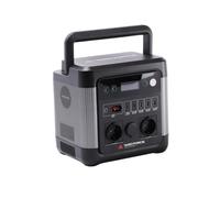 Générateur solaire portable 2400W / 1200W Yard Force LX PS1200 - Station d'énergie électrique 3 ports USB, 2 sorties 230V