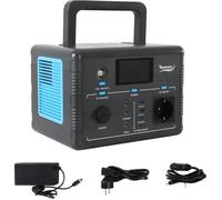 Générateur Solaire Portable 518Wh/500W,Station d'Énergie Électrique,Batterie de Secours,avec Bluetooth,USB,pour Camping Extérieur
