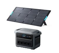 Générateur Solaire Portable - ANKER - SOLIX C1000X Gen 2 - 1024Wh - Panneau Solaire 400W - 2000W de Sortie