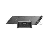 Générateur solaire portable EcoFlow RIVER 3 UPS avec panneau solaire 110 W