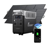 Générateur Solaire Portable - FOSSIBOT - F3600 PRO - 3840 Wh - 3600 W - Batterie LiFePO4