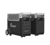 Générateur Solaire Portable - FOSSIBOT - F3600PRO - 3840Wh - 3600W - Batterie LiFePO4