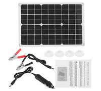 Générateur Solaire Portable, Panneau Solaire Pliant 50W à Cellule Monocristalline Double Chargeur USB pour Chargement Extérieur de Yacht de VR de Voiture autres appareils électriques