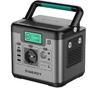 Générateur solaire Portable solaire 518Wh 144000mAh SWAREY Voyage Batterie Extérieur Domicile Power Station USB/AC/DC/QC 3.0