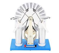 Générateur statique de physique, générateur d'électricité statique d'induction électrostatique d'expérience de physique de machine pour l'école de laboratoires