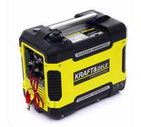 Générateur Stromerzeuger Onduleur Portable 1900W 2X230V AVR+ Cuivre