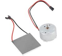 Générateur thermoélectrique pour ventilateur de cheminée à bois 40 mm | Convertit la chaleur du poêle en électricité pour faire fonctionner votre ventilateur de cheminée - pas besoin de piles ou