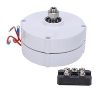 Générateur Torvex, alternateur électrique triphasé à aimant permanent AVAN-200W pour systèmes de production d'énergie à basse vitesse (Avec redresseur 24V)