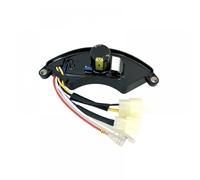 Générateur triphasé 400V 7kw AVR, 7 fils, régulateur de tension automatique numérique 470UF, Compatible avec MCU HJ-825C-GY