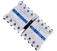 Générateur triphasé à quatre étages, verrouillage mécanique, contacteur réversible CA NC1-0904N 6504N(NC1-4004N 4P 40A,380 V)